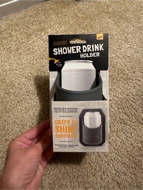 Shower Drink Holder